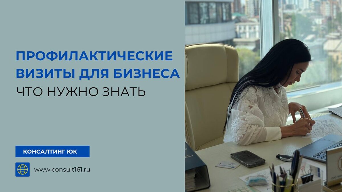 Профилактические визиты для бизнеса