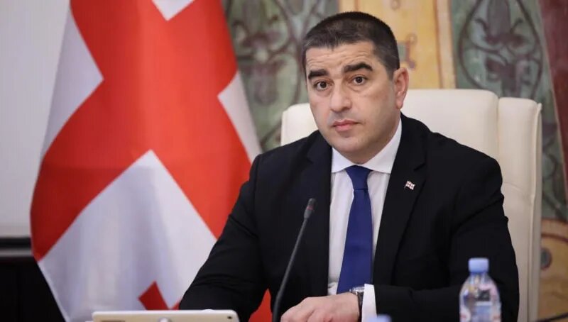 @Председатель парламента Грузии Шалва Папуашвили
