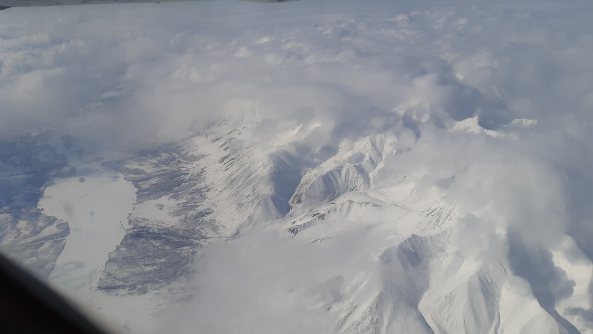 хребет Черского