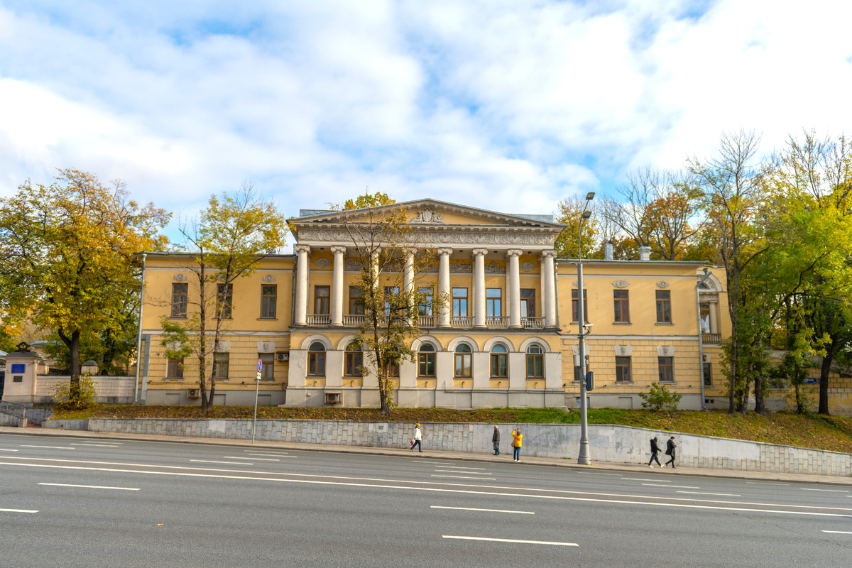 Усадьба Усачёвых-Найдёновых. Фото: Про Мой Район 