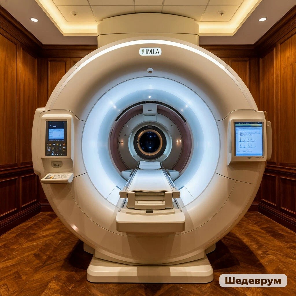 Агрегат МРТ по версии Шедеврума