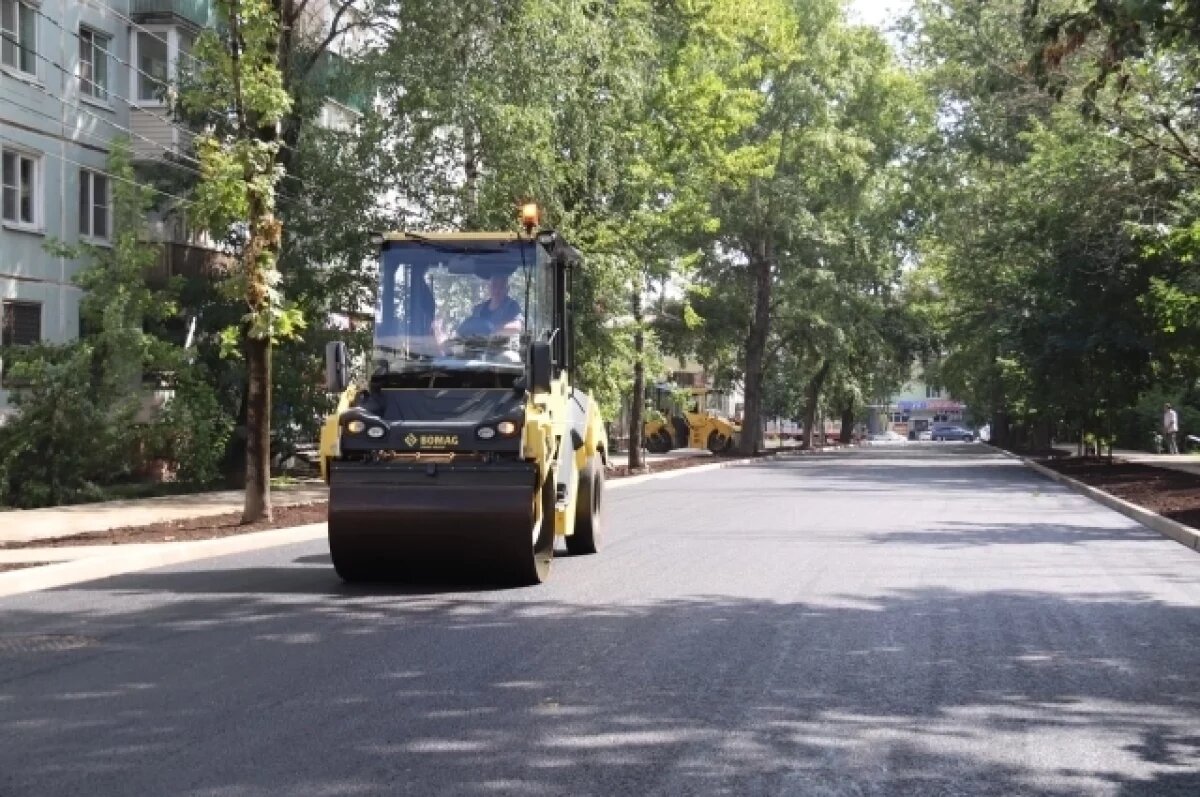    Закатали в асфальт.