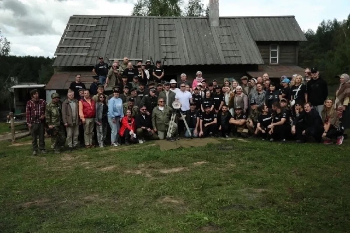    В Калужской области стартовали съемки очередной кинокартины