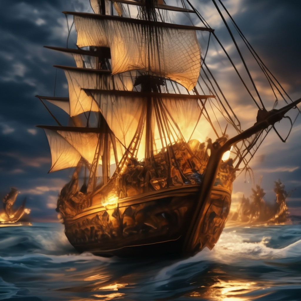 Карта Ленорман Корабль в разных сферах жизни.