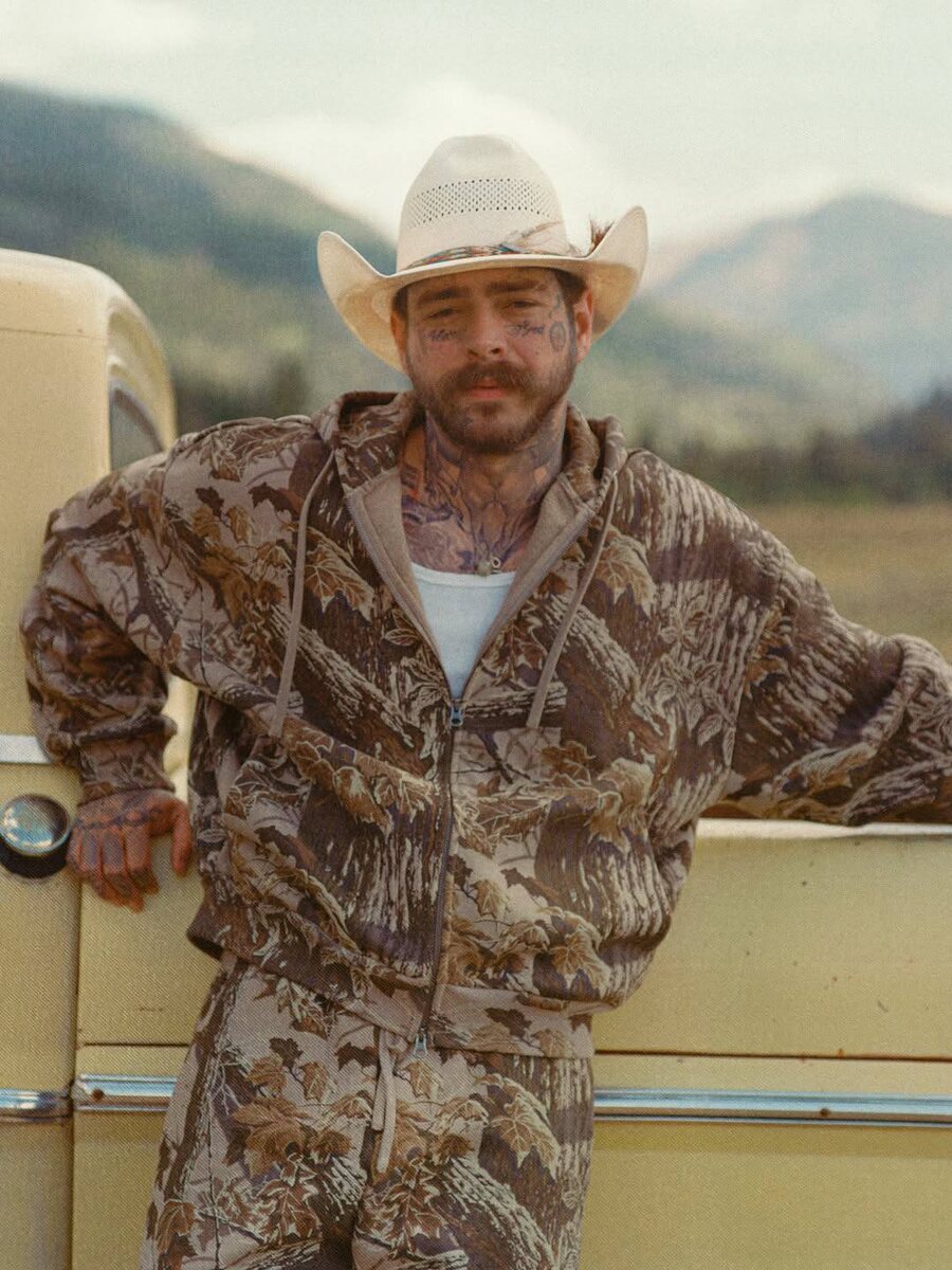    Post Malone стал лицом новой коллекции Skims (фото 2)