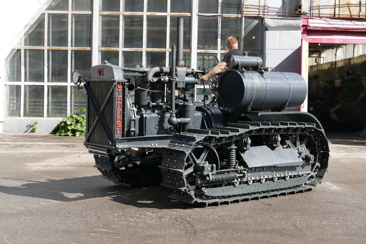 С-60 на "Моторах  Войны".