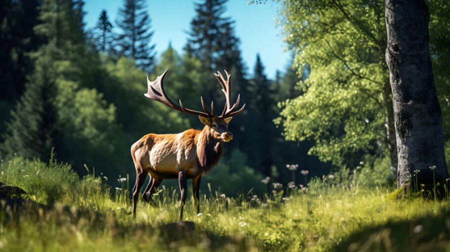     Сезон трофейной охоты на копытных открывается в Беларуси