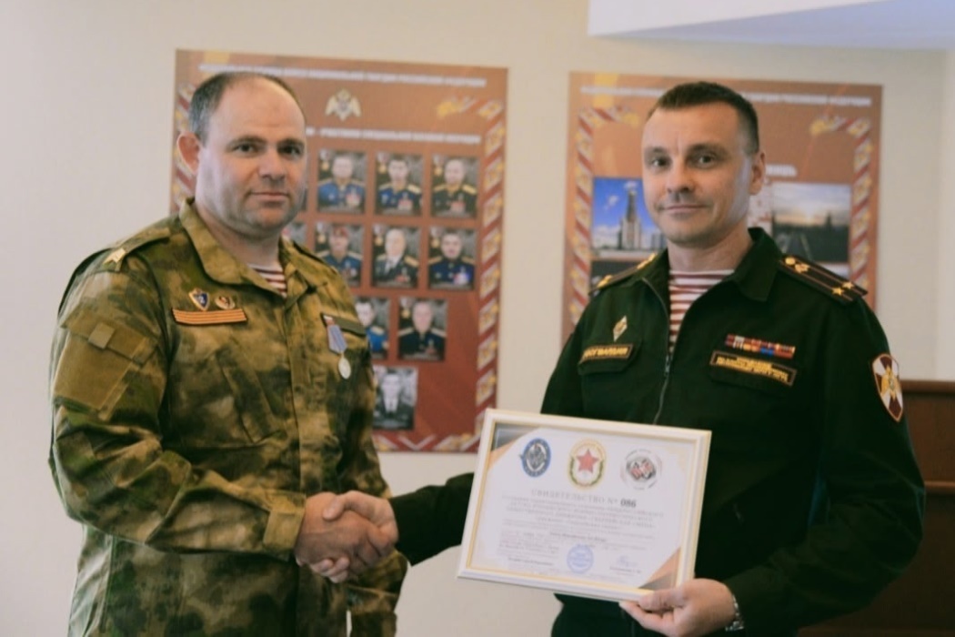    Фото: пресс-служба Управления Росгвардии по ХМАО - Югре