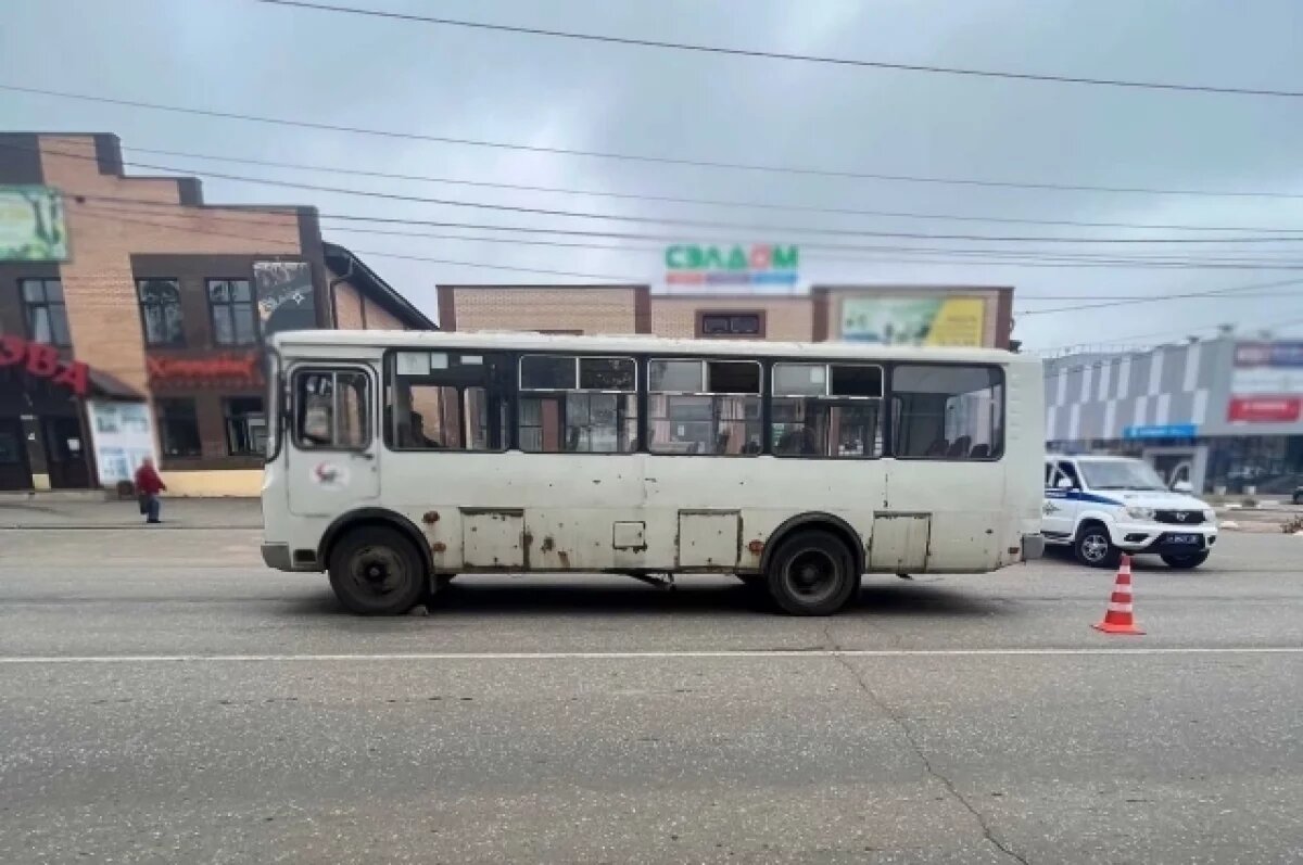   В Воткинске водитель рейсового автобуса насмерть задавил пенсионерку