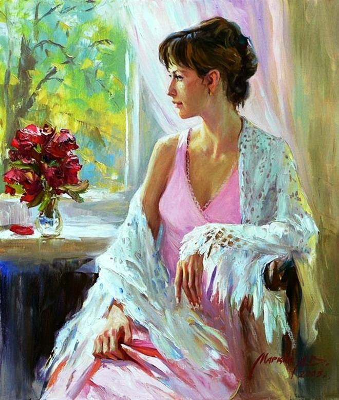 Художник Андрей Маркин