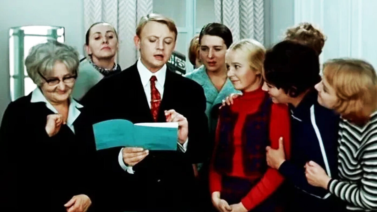 Кадры из фильма "Большая перемена"