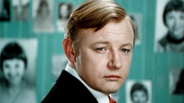 Михаил Кононов. Кадры из фильма "Большая перемена"