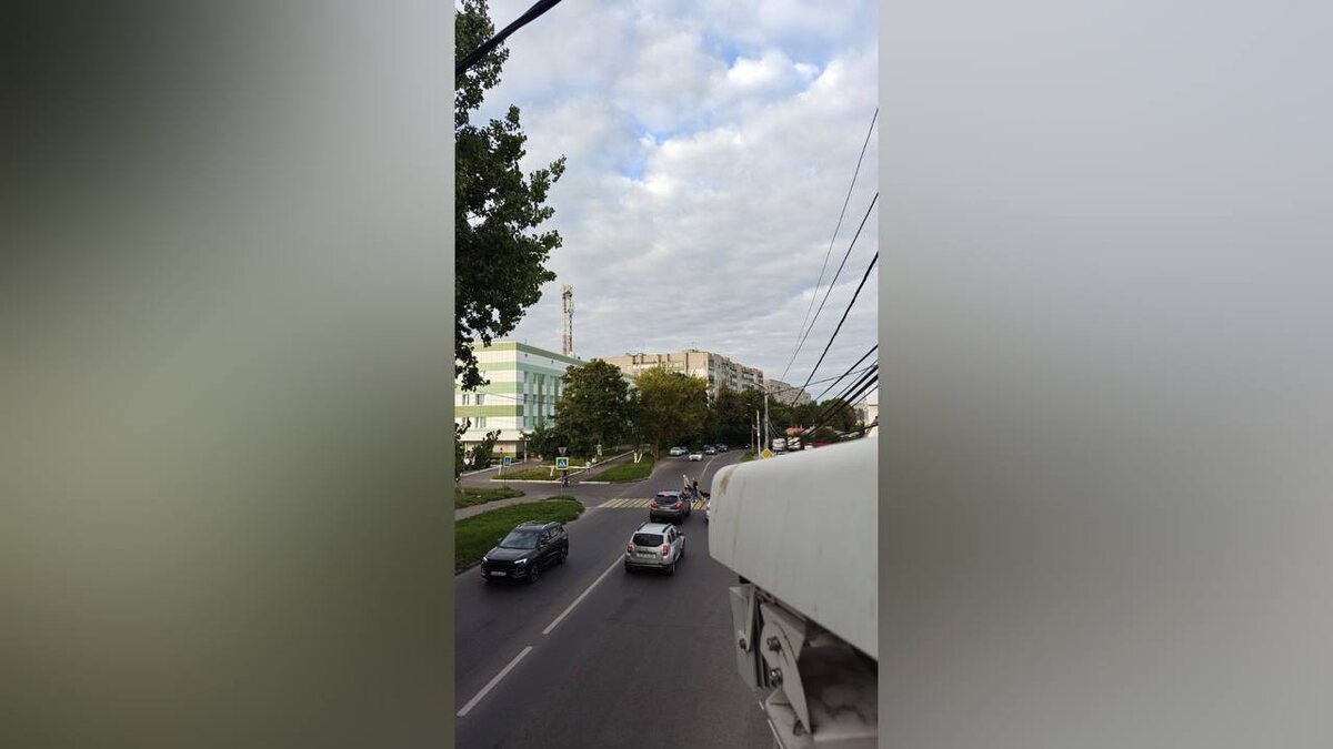    Комплекс фотофиксации нарушений ПДД появился на улице Запольной в Курске