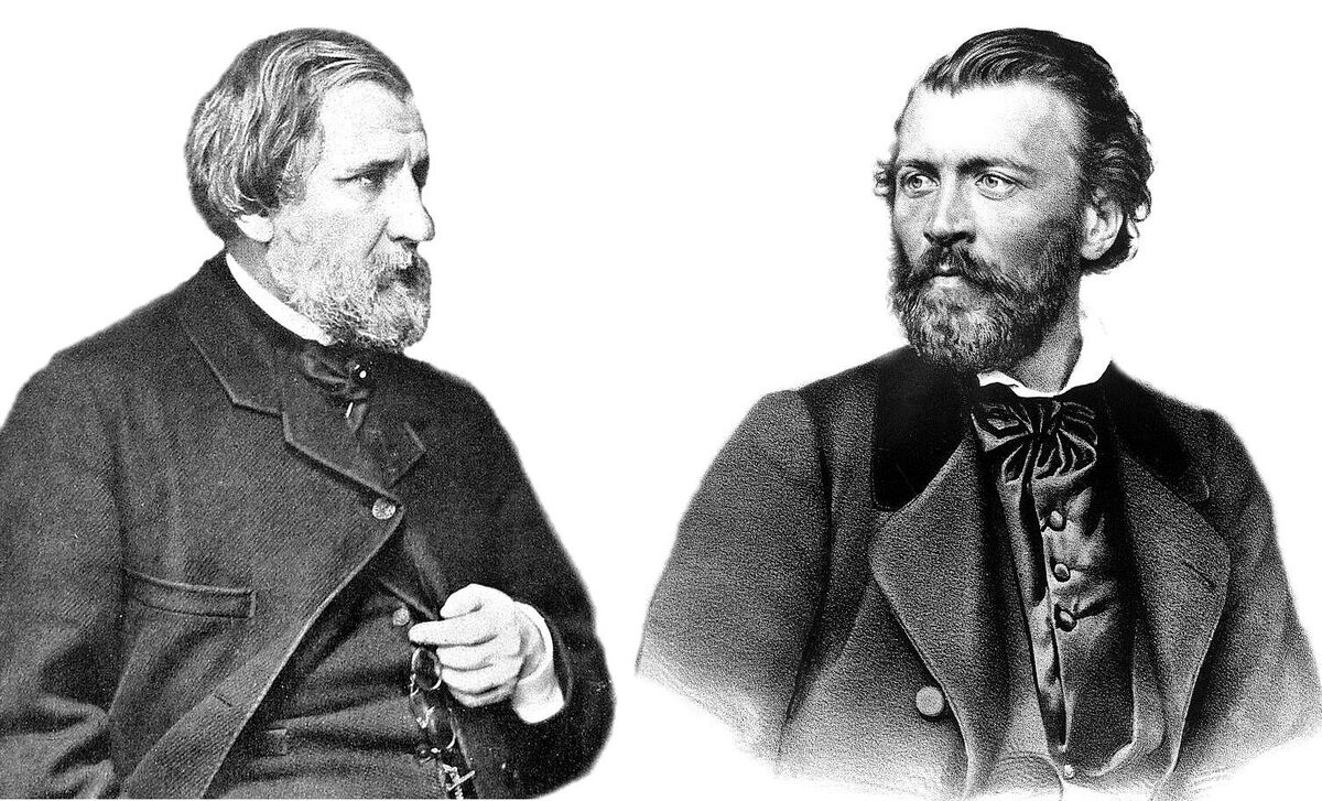 Александр Герцен и Николай Огарёв 