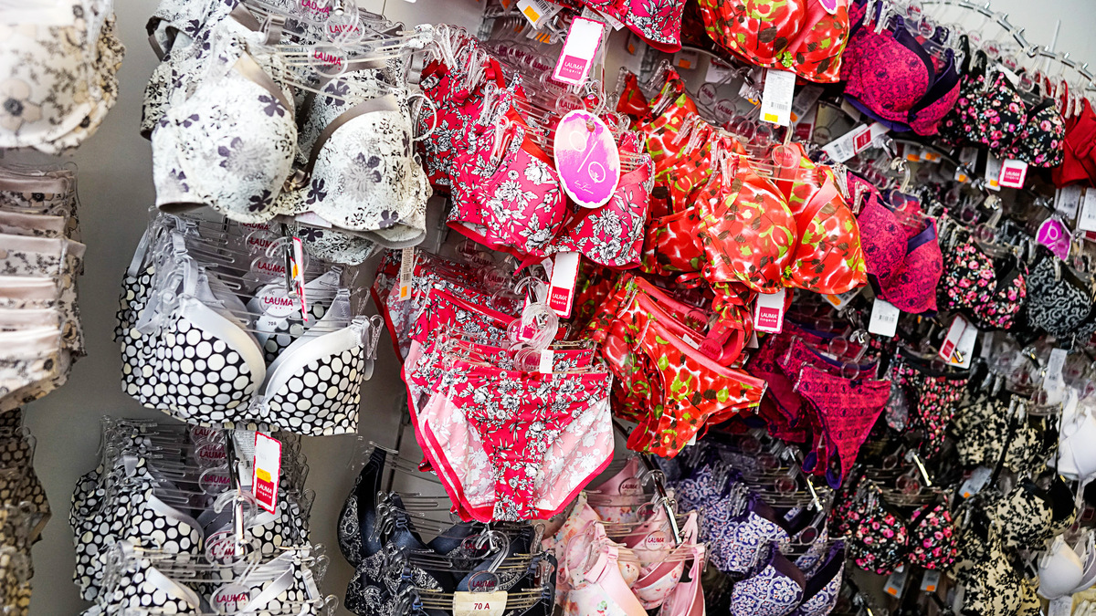 Продукция компании Lauma Lingerie © Sputnik