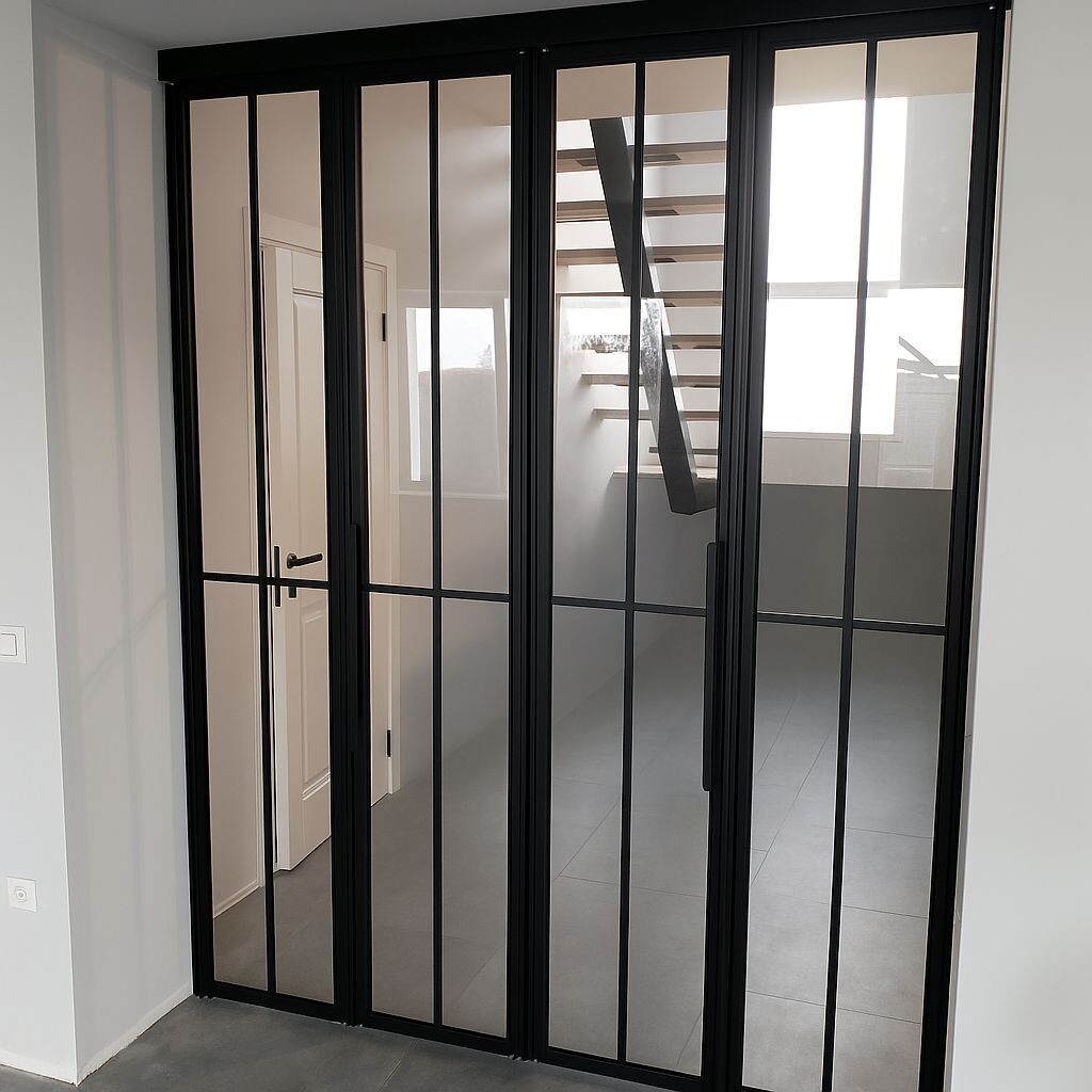 Loft перегородка