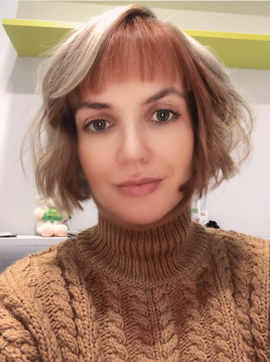 Такая укладка держится у меня больше недели.