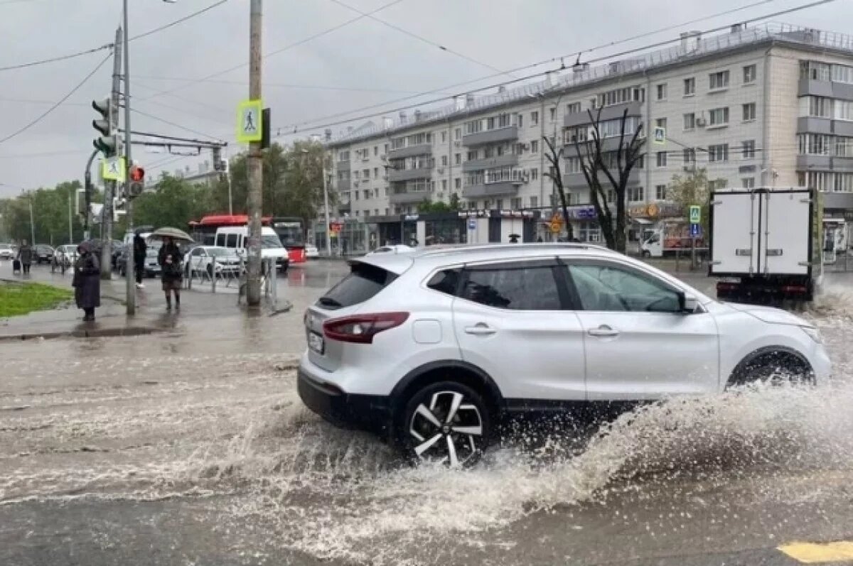    Синоптик Ильин: холодный ливень обрушится на Москву 20 августа