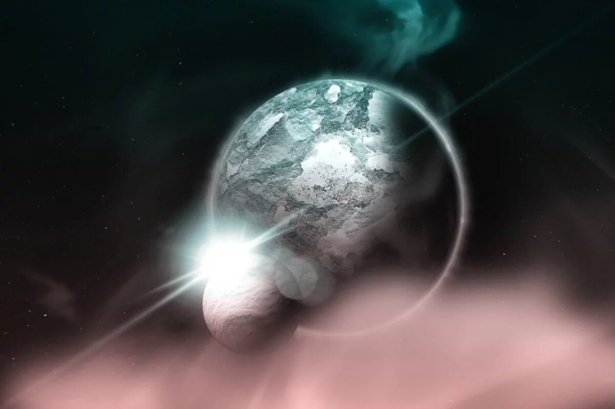    В Японии сообщили о падении загадочного светящегося шара