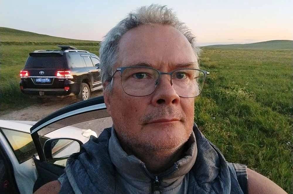    Андрей Ожаровский. Фото: @Ozharovsky / Telegram