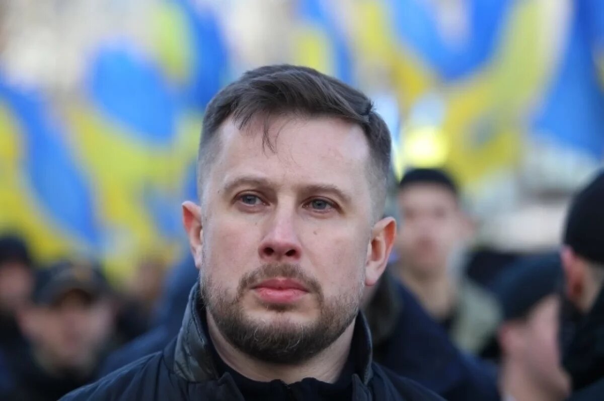    Царев: на Украине продвигают в президенты основателя «Азова» Билецкого