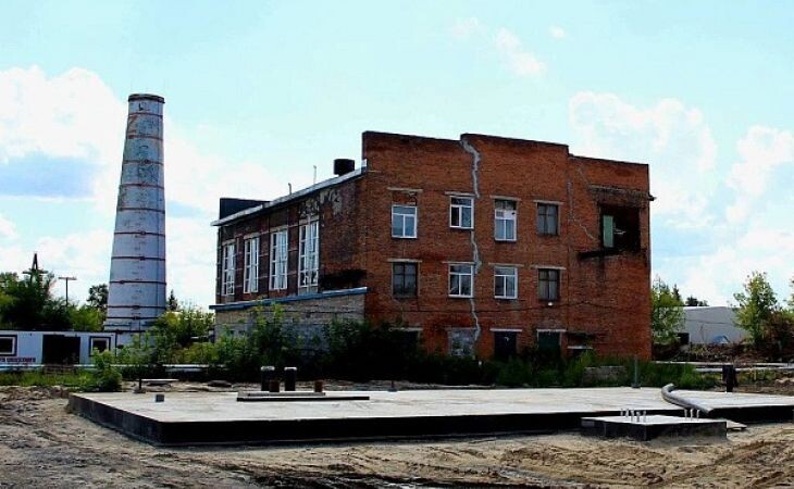 Фото:. Строительство котельной ╱ пресс-служба АКЗС