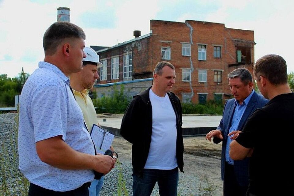 Фото: Строительство котельной ╱ пресс-служба АКЗС