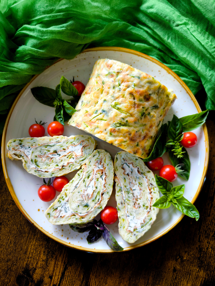 Готовый рулет. Фото из личного архива