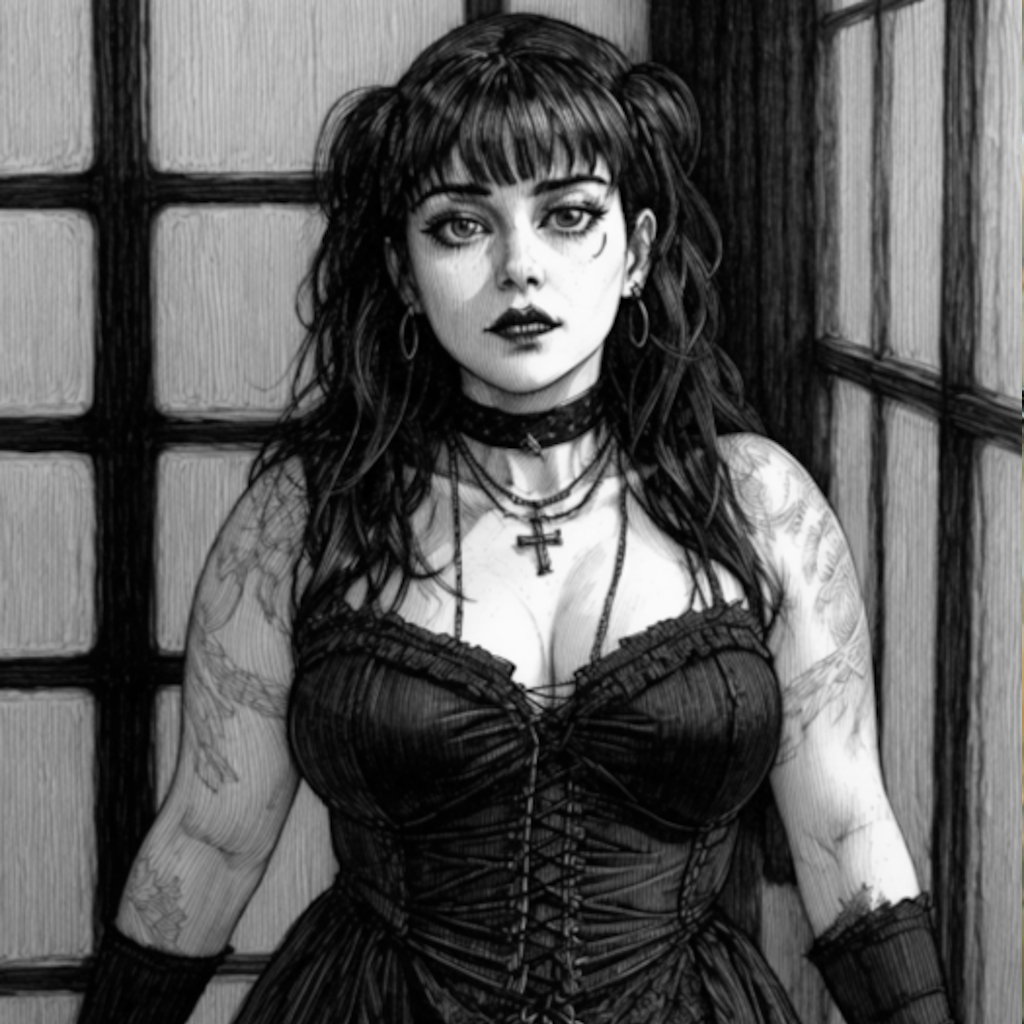 та сама дева. 