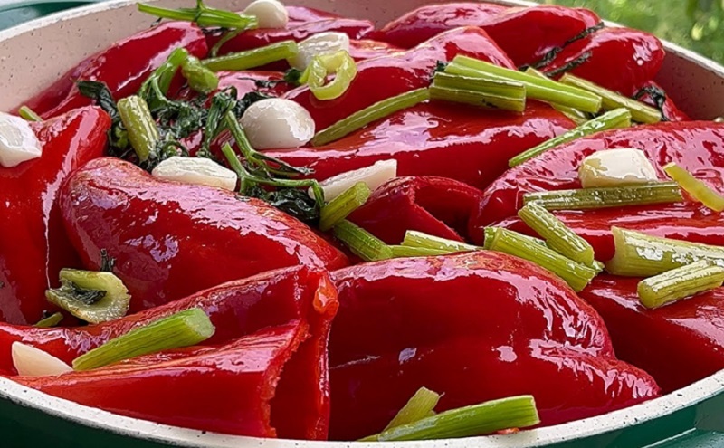 Армянская закуска из красного перца: секреты вкуса и традиций