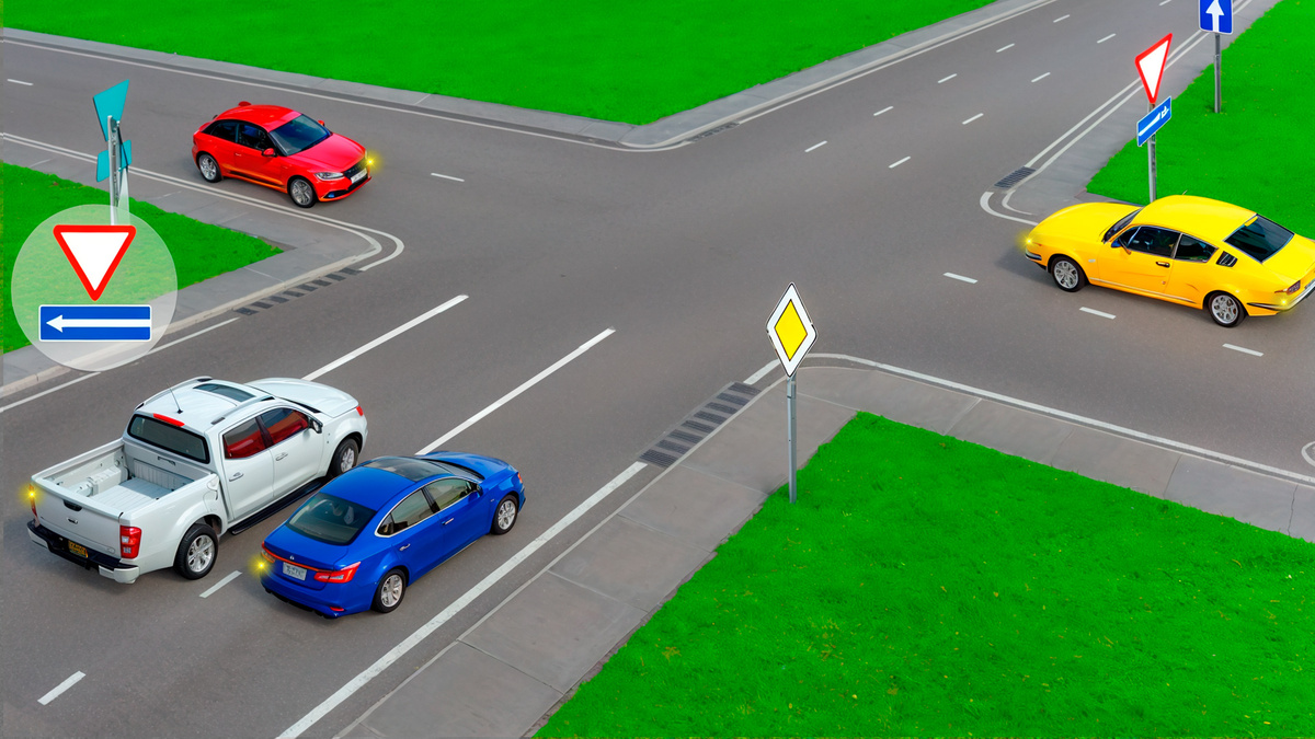 Задача и иллюстрация подготовлены командой Клуб Дорог.