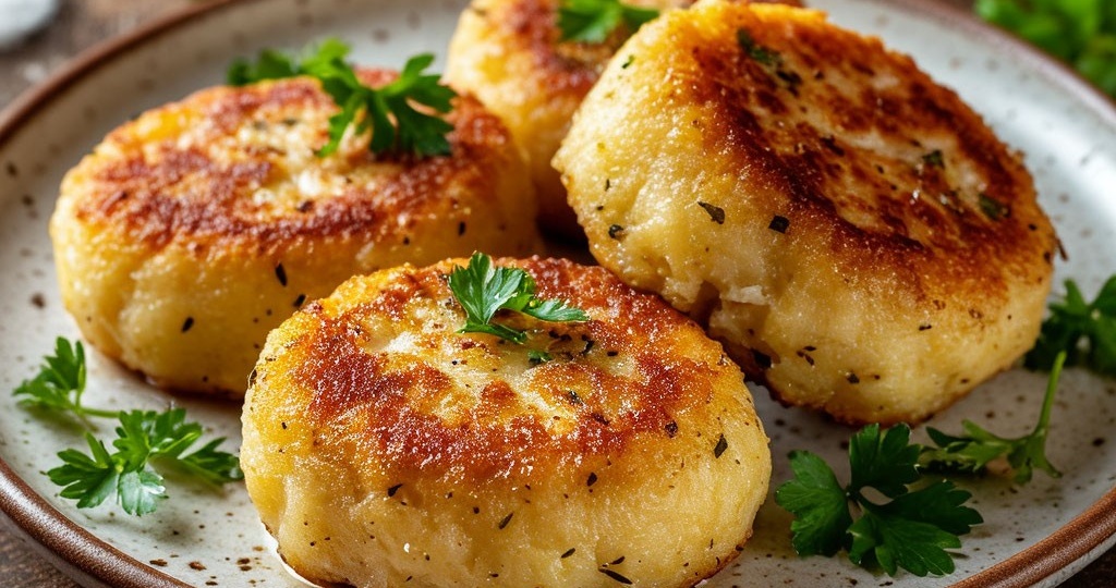 Картофельные зразы по-советски. Рецепт с ностальгическими нотками.