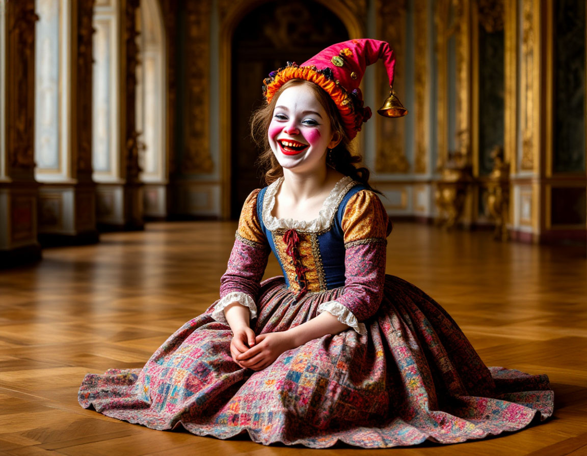 Тили мечтала стать великой волшебницей, а стала личным шутом короля