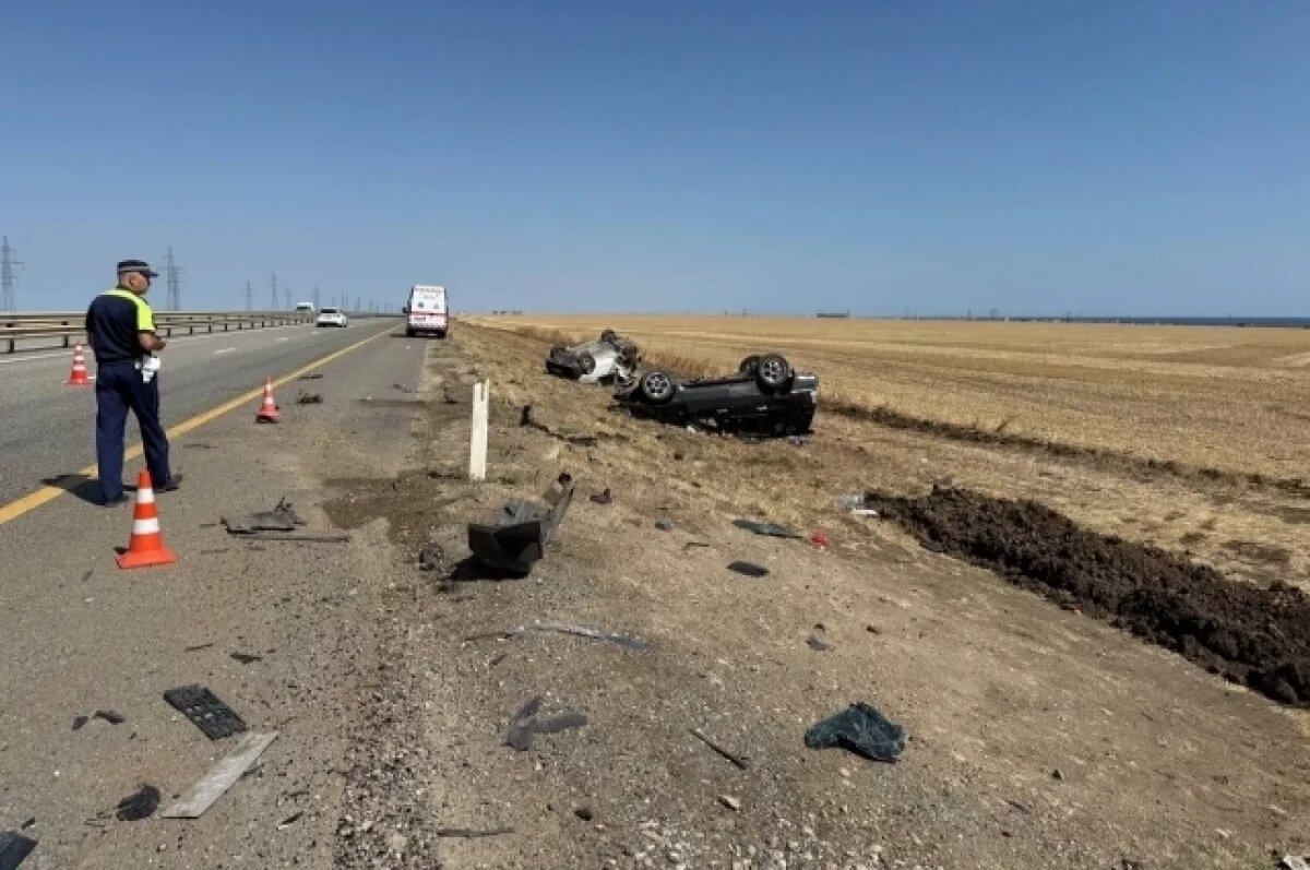    В Феодосии полиция выясняет обстоятельства смертельного ДТП