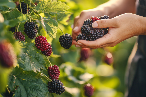 Сохраняем летнюю ягоду! 10 лучших рецептов с ежевикой на зиму