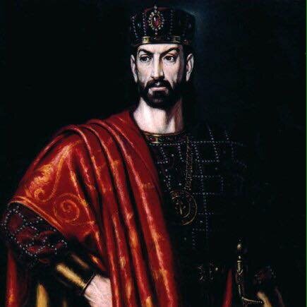 Царь Вахтанг Горгасали.