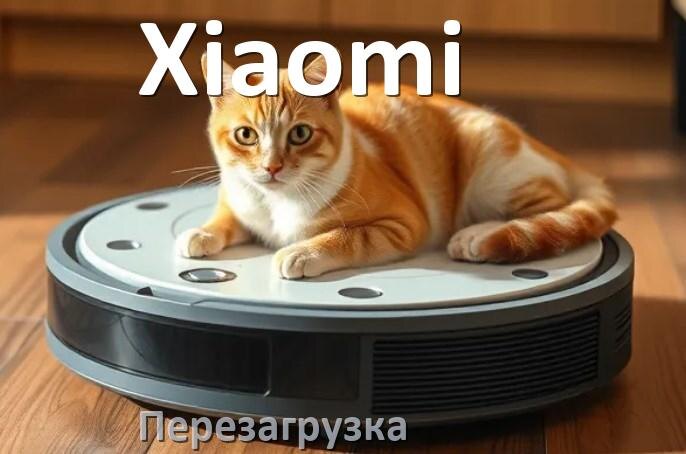 
Как перезагрузить робот пылесос Xiaomi через приложение с телефона