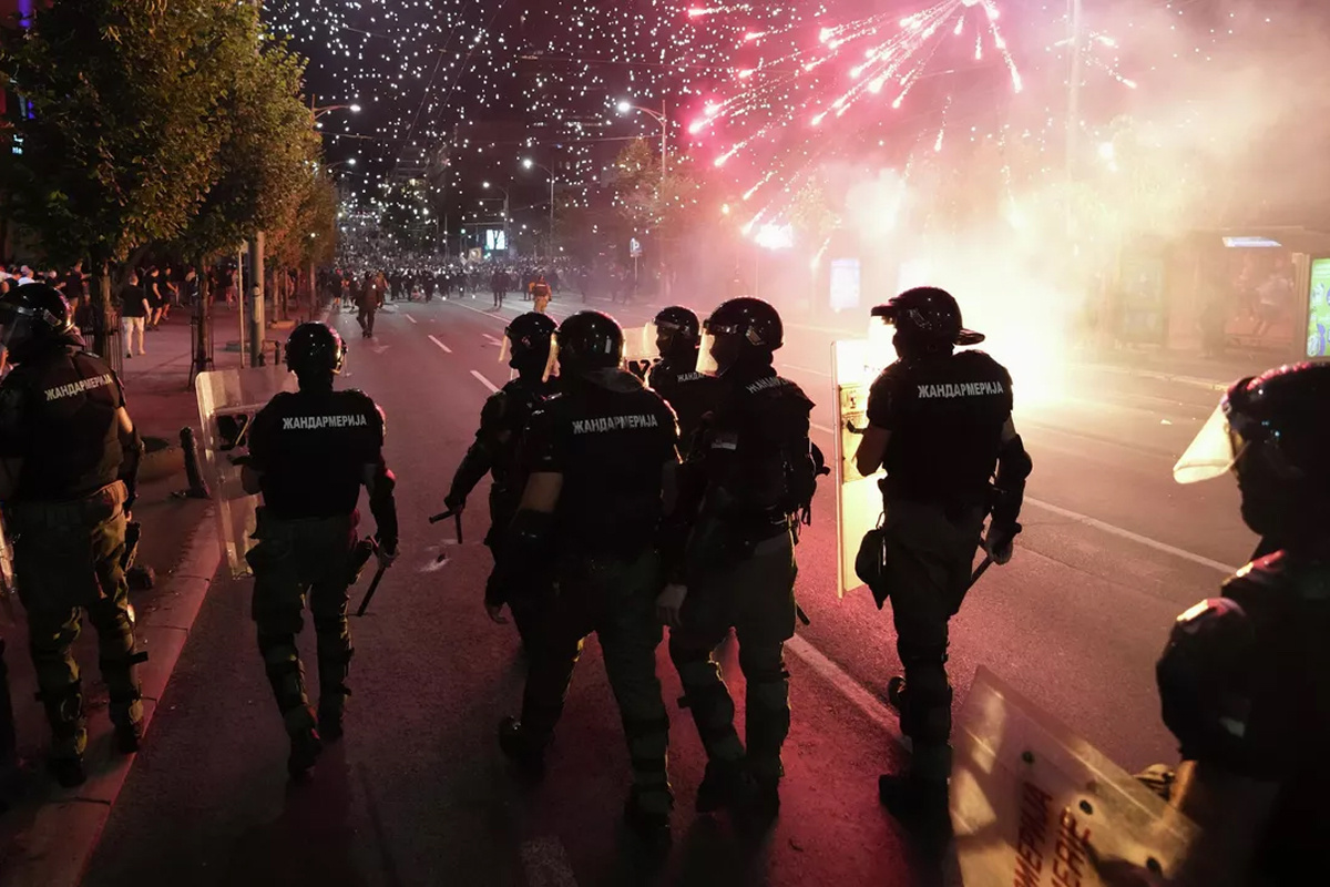    Фото: Darko Vojinovic Источник: AP Photo