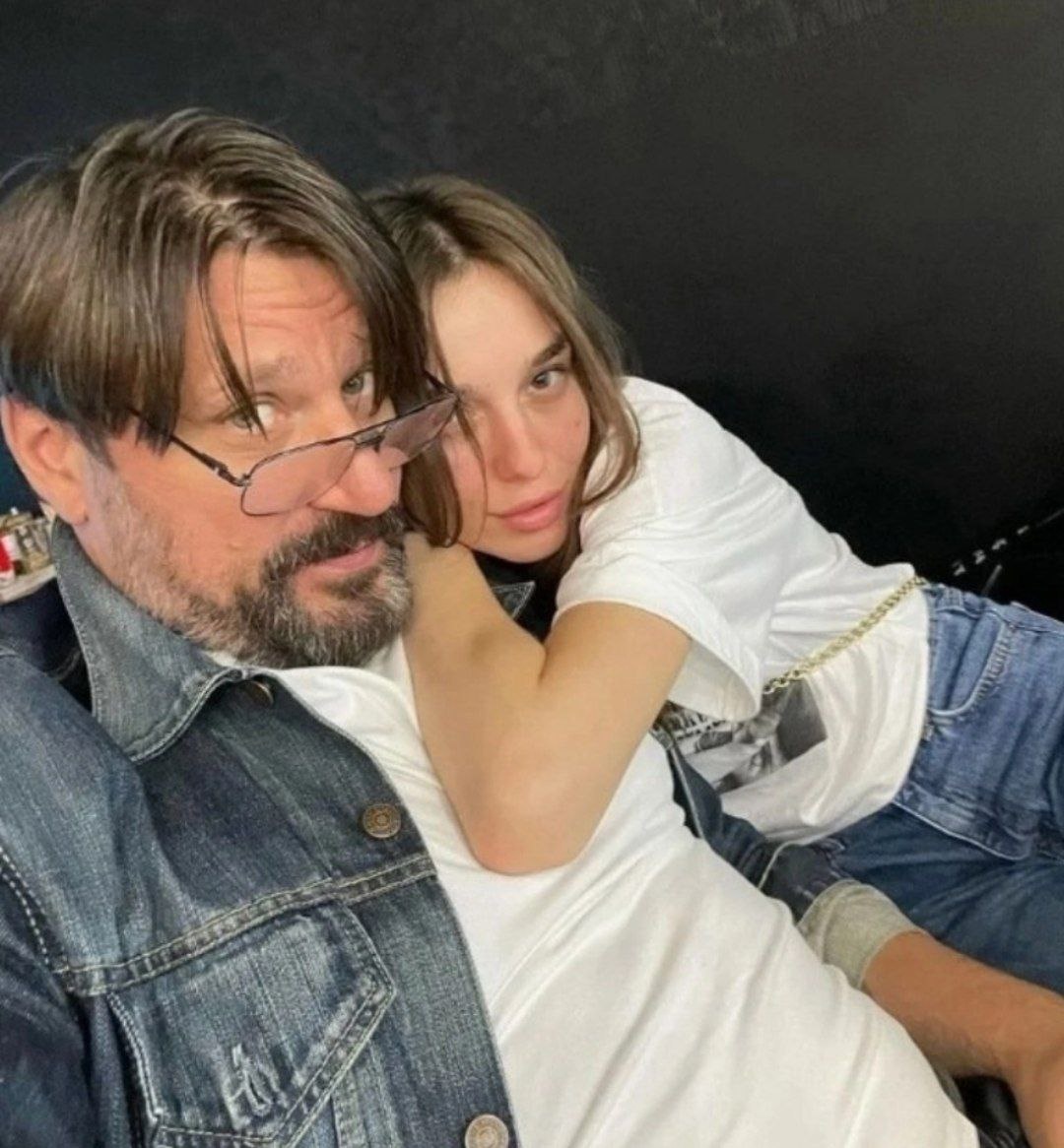 Виктор Логинов и Мария Гуськова/ ВК