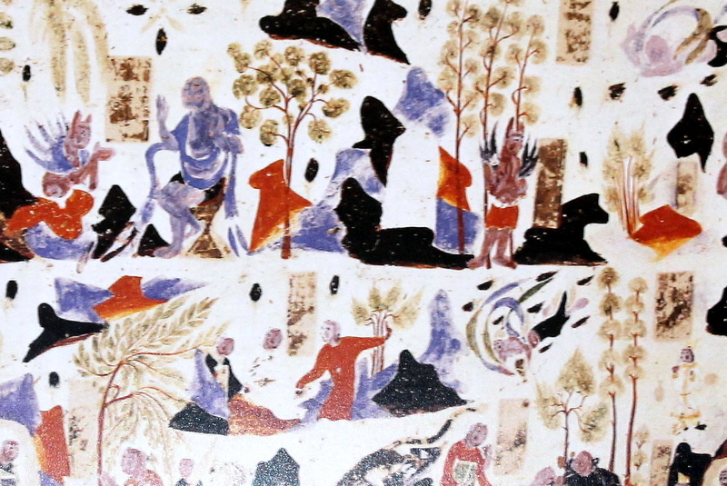 Роспись. Дуньхуан