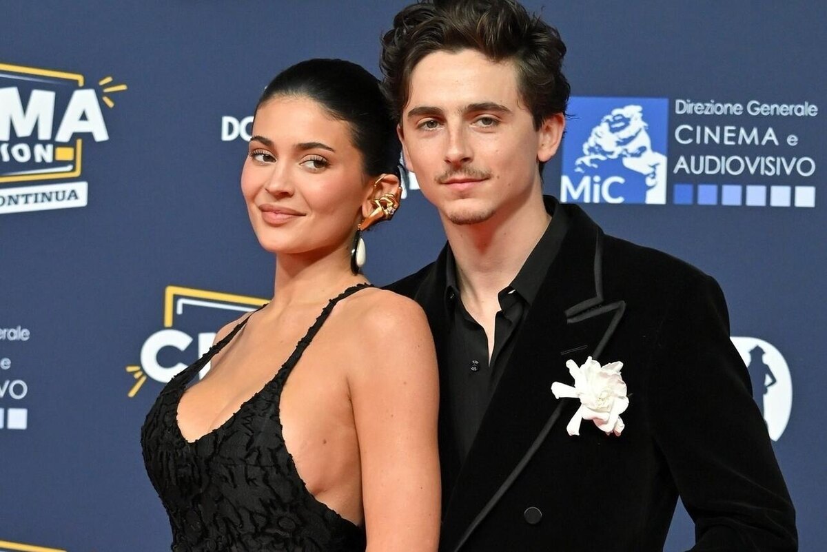    Тимоти и Кайли на красной дорожке в Риме LEGION-MEDIA