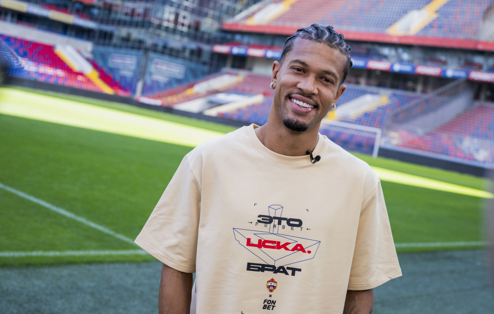 Жоао Виктор - официально в ЦСКА. Фото: ПФК ЦСКА