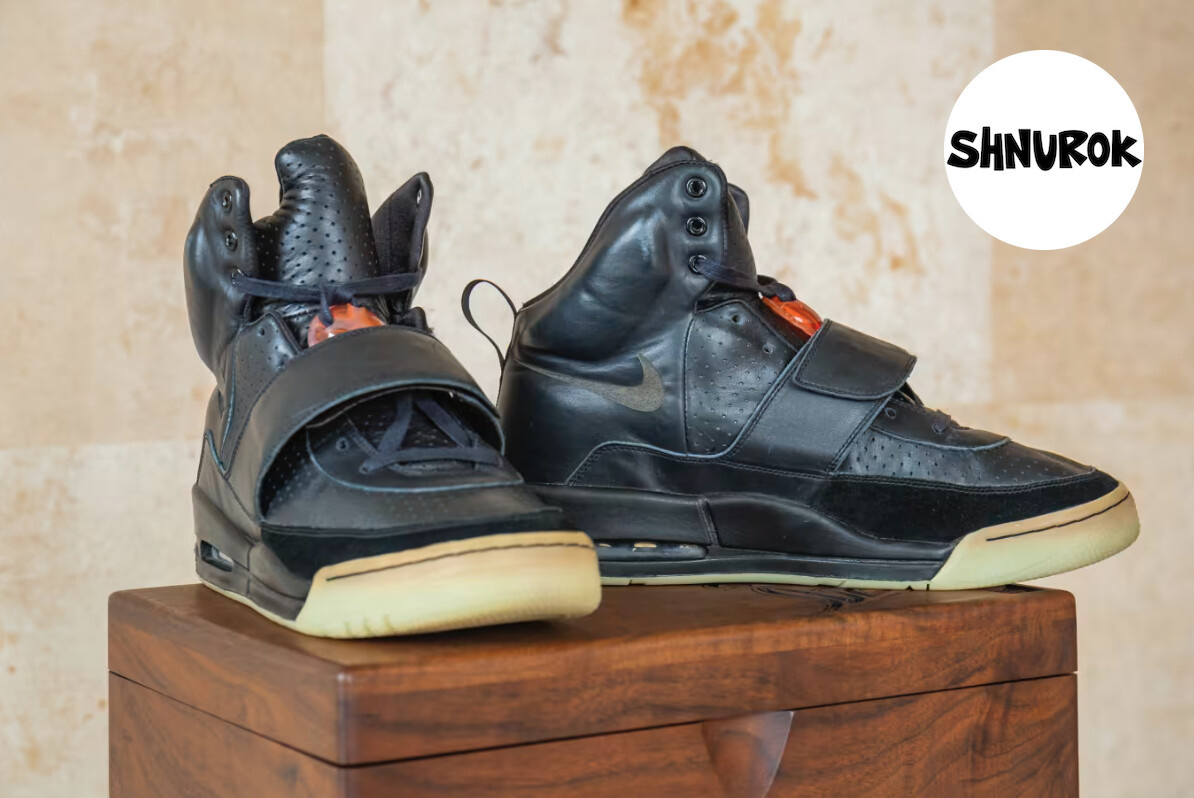 Gрототипы Nike Air Yeezy 1