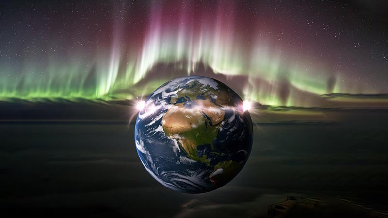    Вечером ожидается магнитная буря уровня G2: готовьтесь к пятибалльным возмущениям