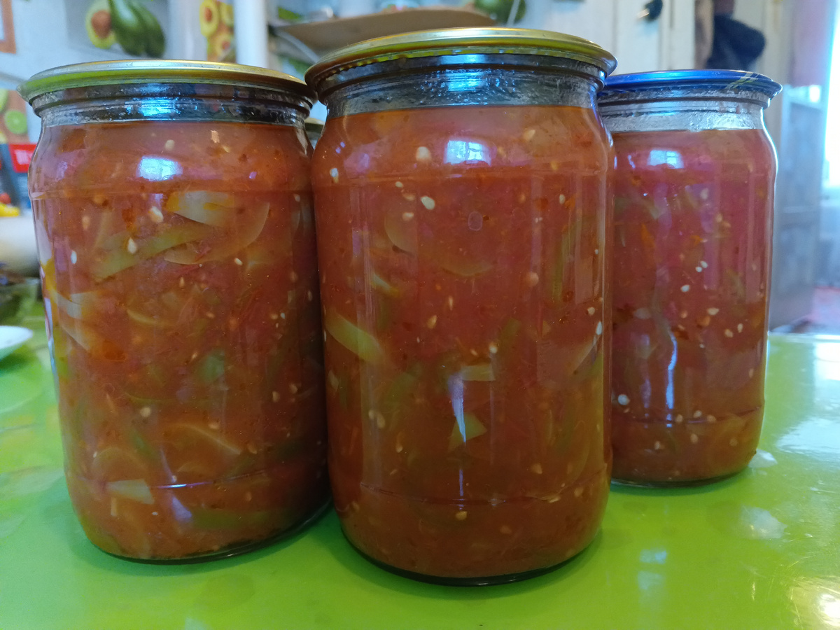 Лечо по-домашнему.