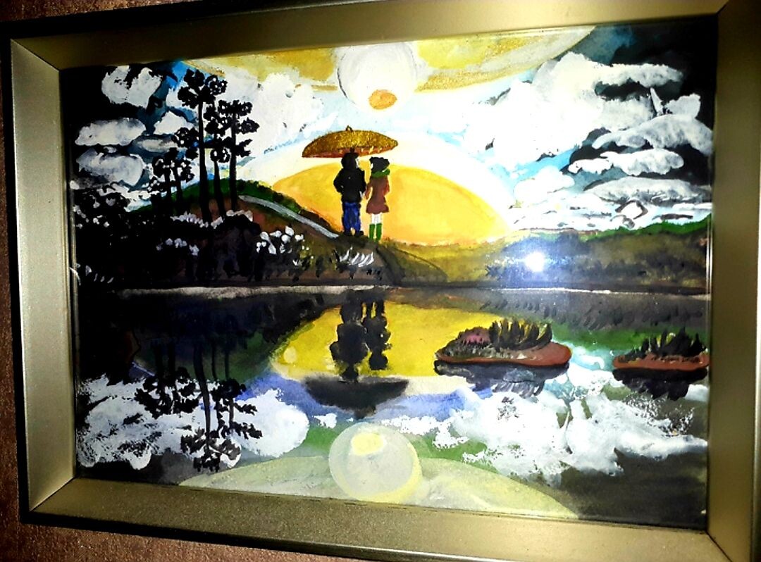 Картина автора статьи. 2023г.