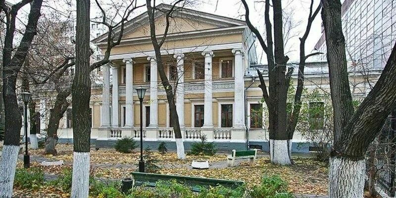 Особняк на Мясницкой 37, фотография из открытых источников Яндекса