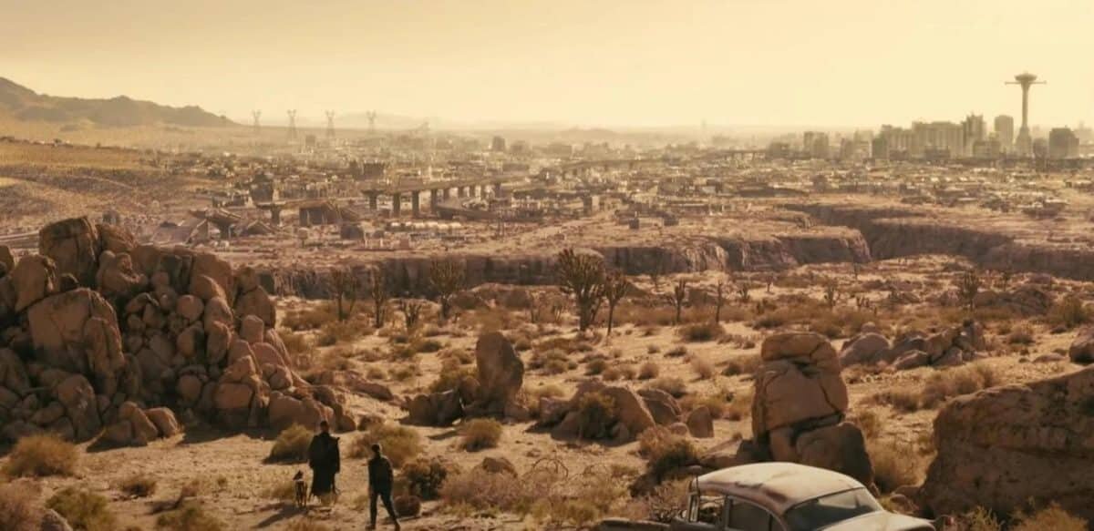    Кадр из тизер-трейлера сериала Fallout / © Prime Video AU & NZ