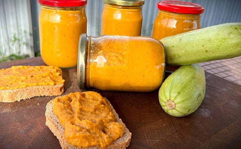 Кабачковая икра по-домашнему: нежность и аромат лета в каждой ложке