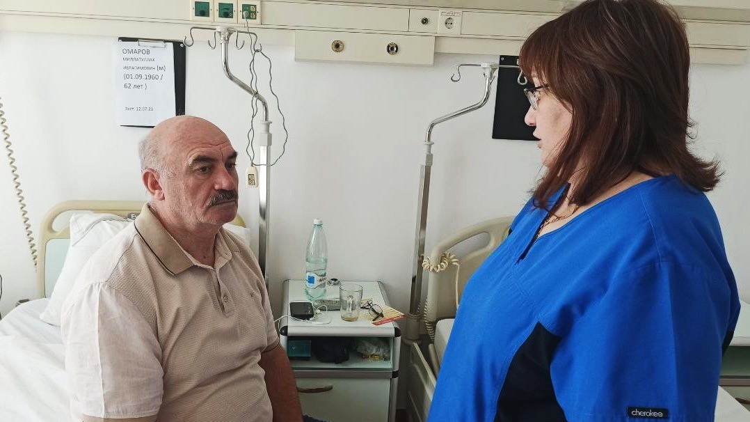    Два анестезиолога-реаниматолога и кардиолог из Югры трудятся в Макеевке